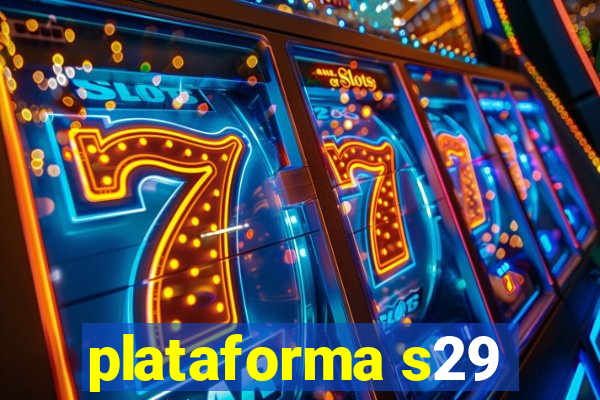 plataforma s29